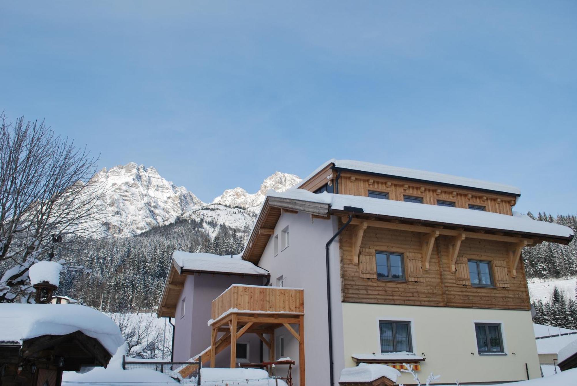 Appartement Haus Pichler レオガング エクステリア 写真