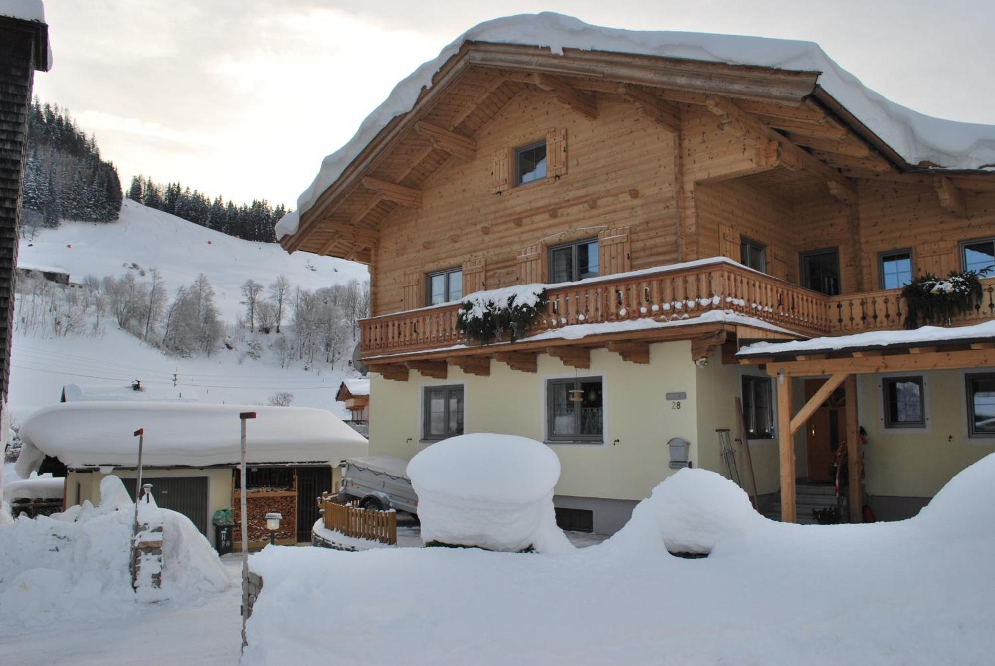 Appartement Haus Pichler レオガング エクステリア 写真