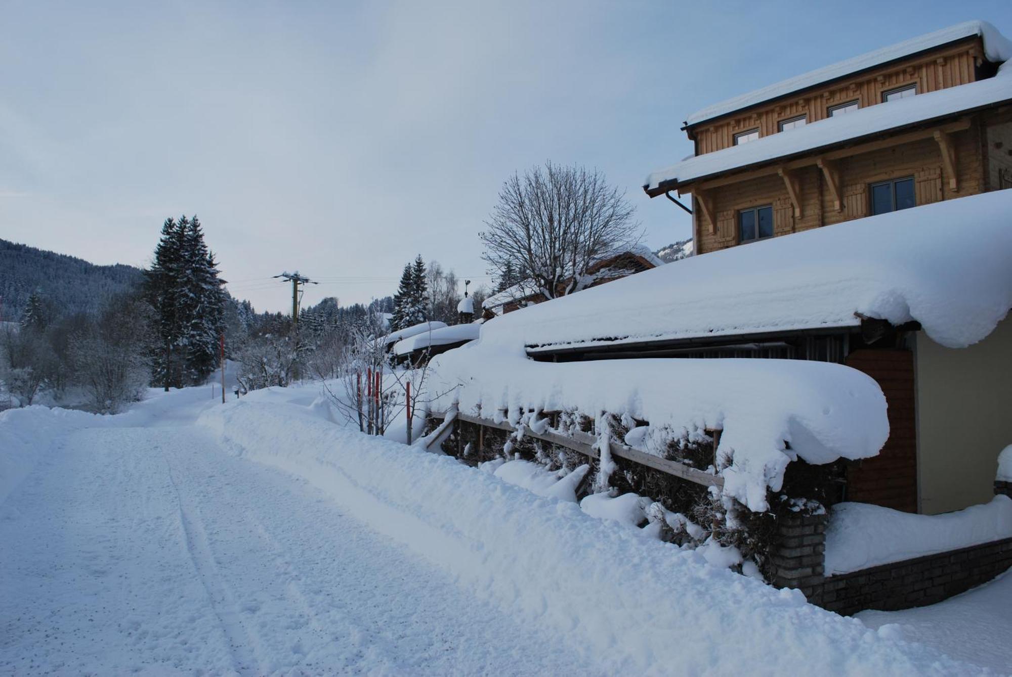 Appartement Haus Pichler レオガング エクステリア 写真